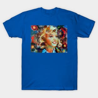 Marilyn FlowerPower T-Shirt